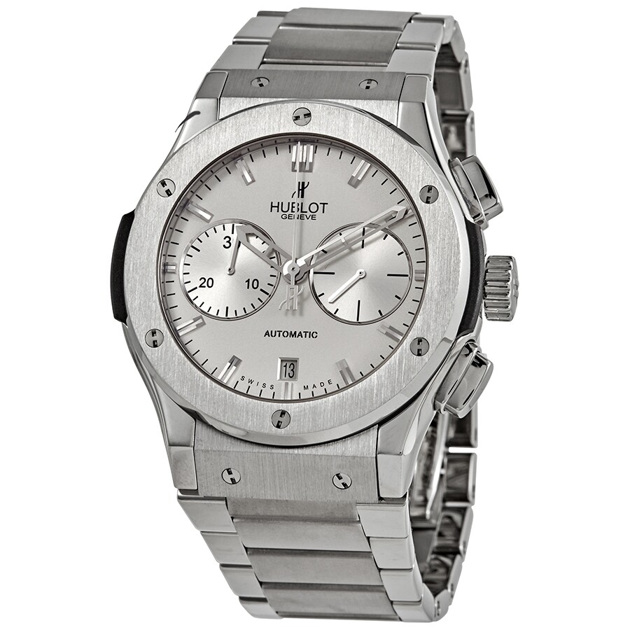 Replica Hublot Classic Fusion Titanium Chronograph Automatic Men's Watch 521.NX.2610.NX