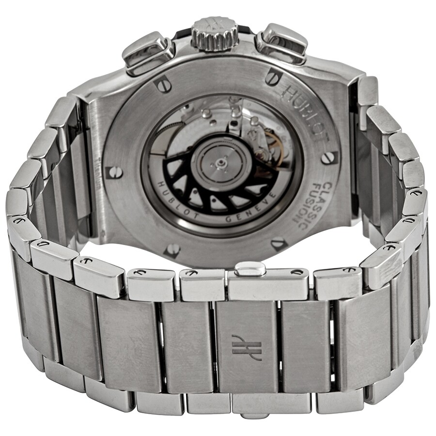 Replica Hublot Classic Fusion Titanium Chronograph Automatic Men's Watch 521.NX.2610.NX - Image 3