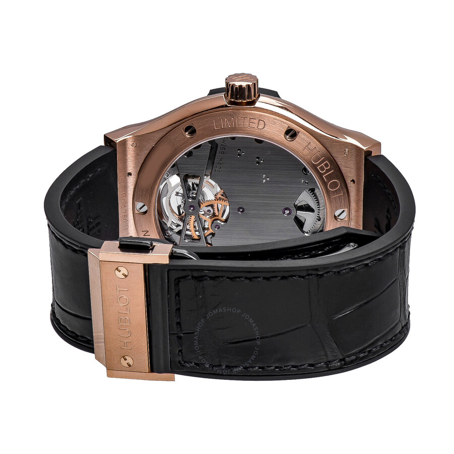 Replica Hublot Classic Fusion Tourbillon 45mm Dial White Men's Luxury Watch 505.OX.2610.LR - Image 2