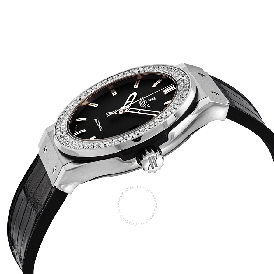 Replica Hublot Classic Fusion Zirconium Automatic Black Dial Men's Watch 511.ZX.1170.LR.1104 - Image 2