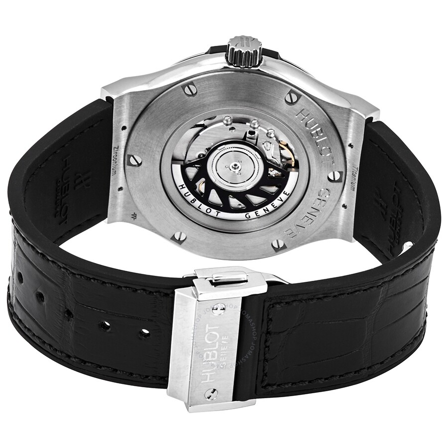 Replica Hublot Classic Fusion Zirconium Automatic Black Dial Men's Watch 511.ZX.1170.LR.1104 - Image 3
