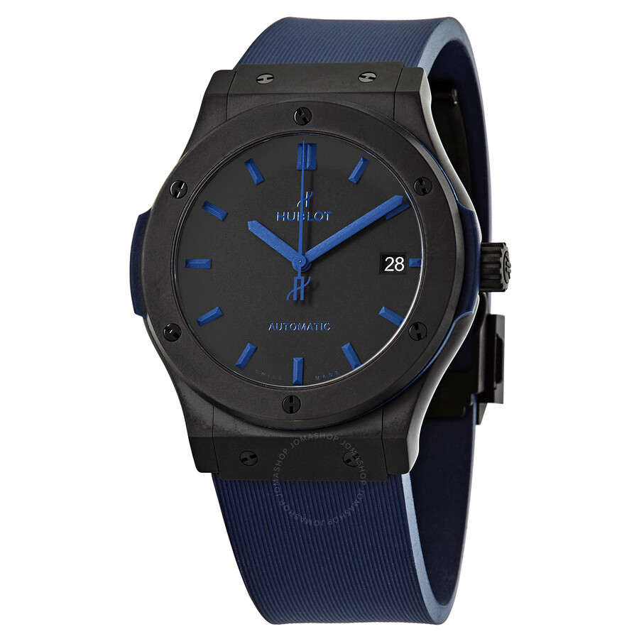 Replica Hublot Classic Fussion Automatic Blue Dial Men's Watch 511.CI.1190.RX.PLP17
