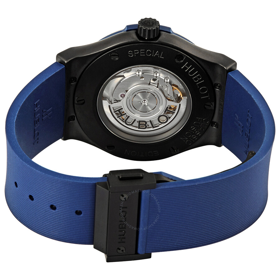 Replica Hublot Classic Fussion Automatic Blue Dial Men's Watch 511.CI.1190.RX.PLP17 - Image 3