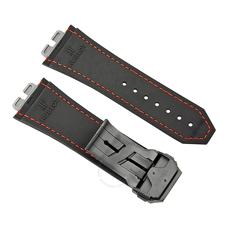Replica Hublot Ferrari Carbon Red Magic Automatic Openwork Dial Black Carbon Fiber Men's Watch 401.QX.0123.VR - Image 4