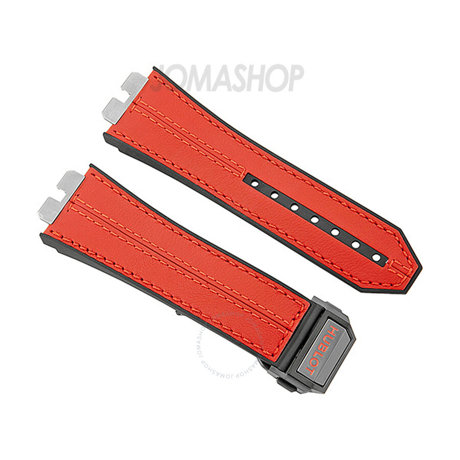 Replica Hublot Ferrari Carbon Red Magic Automatic Openwork Dial Black Carbon Fiber Men's Watch 401.QX.0123.VR - Image 5