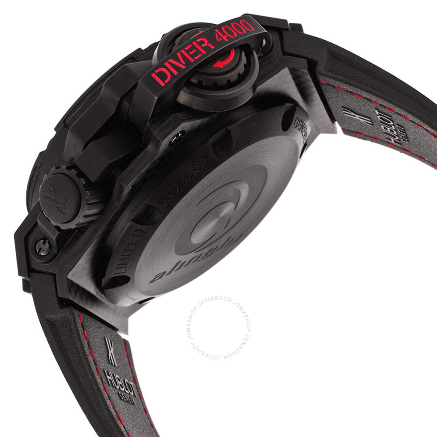 Replica Hublot King Power Alinghi Black Dial Carbon Fiber Rubber Nomex Men's Watch 731QX1140NRAGI12 - Image 7
