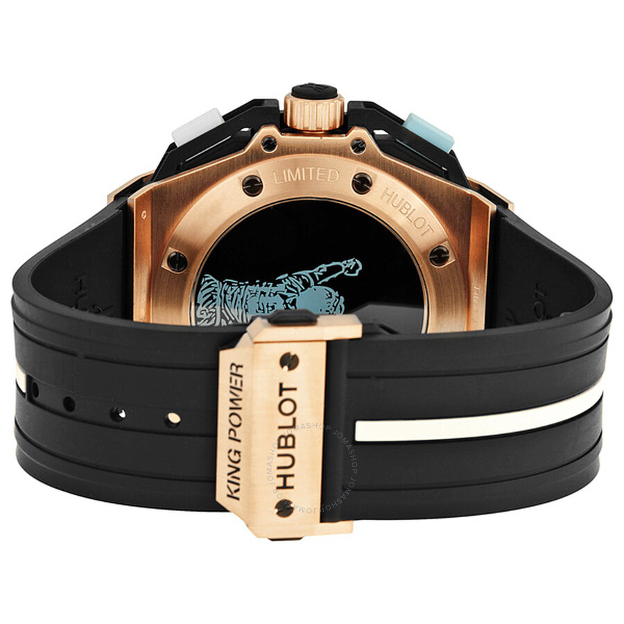 Replica Hublot King Power Maradona Skeleton Dial Automatic Men's Watch 716.OM.1129.RX.DMA12 - Image 3