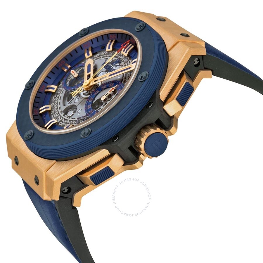 Replica Hublot King Power Special One Automatic Chronograph Skeleton Dial Men's Watch 701OQ0138GRSPO14 - Image 2