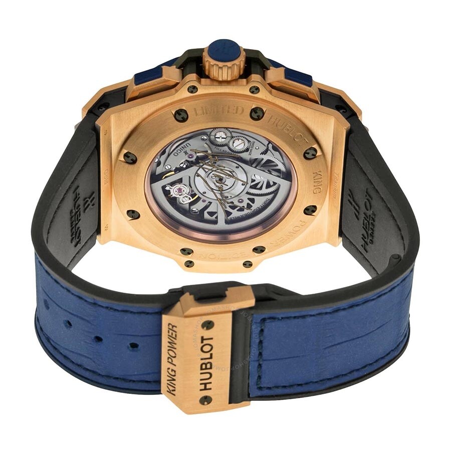 Replica Hublot King Power Special One Automatic Chronograph Skeleton Dial Men's Watch 701OQ0138GRSPO14 - Image 3