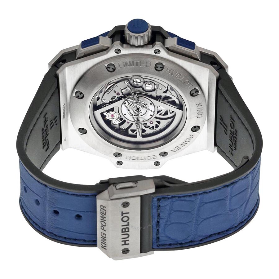 Replica Hublot King Power Special One Skeleton Dial Chronograph Automatic Men's Watch 701NQ0137GRSPO14 - Image 3