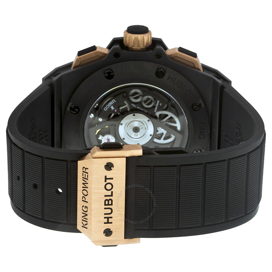 Replica Hublot King Power Unico Chronograph Skeleton Dial Men's Watch 701.CO.0180.RX - Image 3