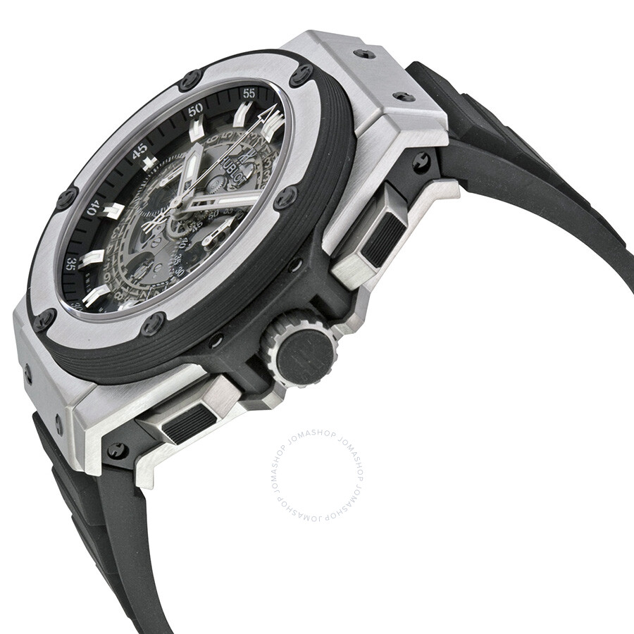 Replica Hublot King Power Unico Skeleton Dial Titanium Men's Watch 701.NX.0170.RX - Image 2