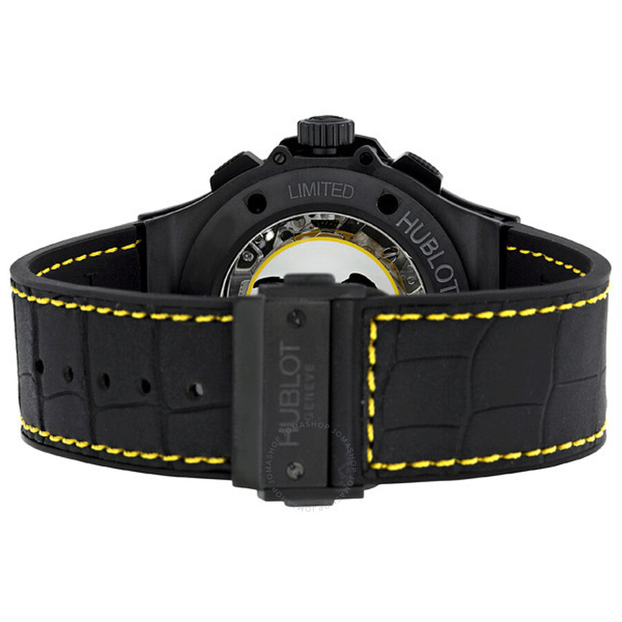 Replica Hublot Nastie Bang Black Dial Black Ceramic Men's Watch 301CI8017GRNST11 - Image 3