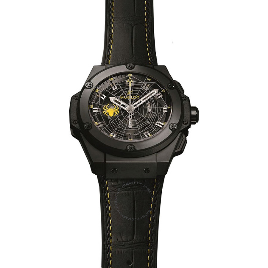 Replica Hublot Spider King Power Chronograph Black Dial Men's Watch 703.CI.1119.GR.SPD13
