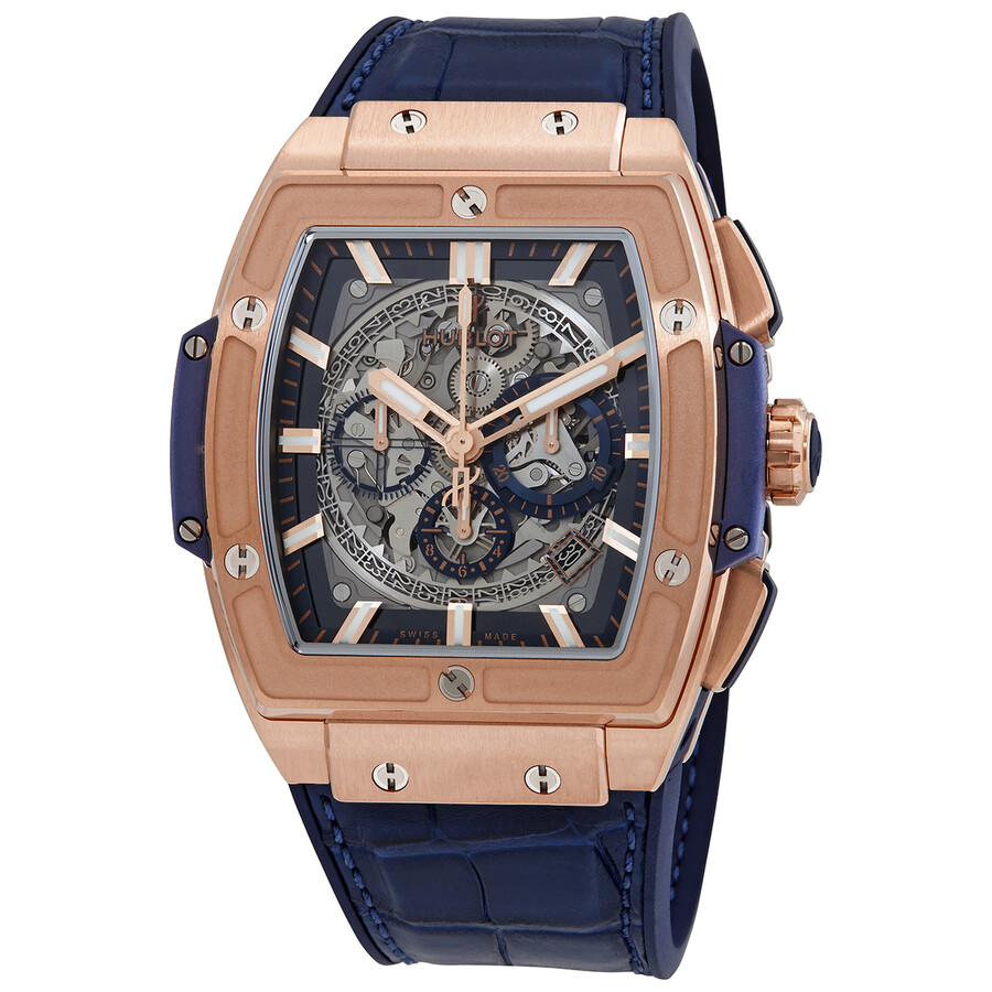Replica Hublot Spirit Of Big Bang 18kt King Gold Chronograph Automatic Men's Watch 601.OX.7180.LR