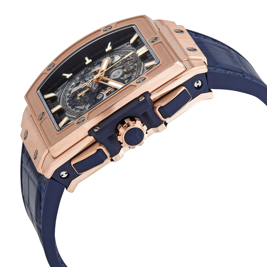Replica Hublot Spirit Of Big Bang 18kt King Gold Chronograph Automatic Men's Watch 601.OX.7180.LR - Image 2