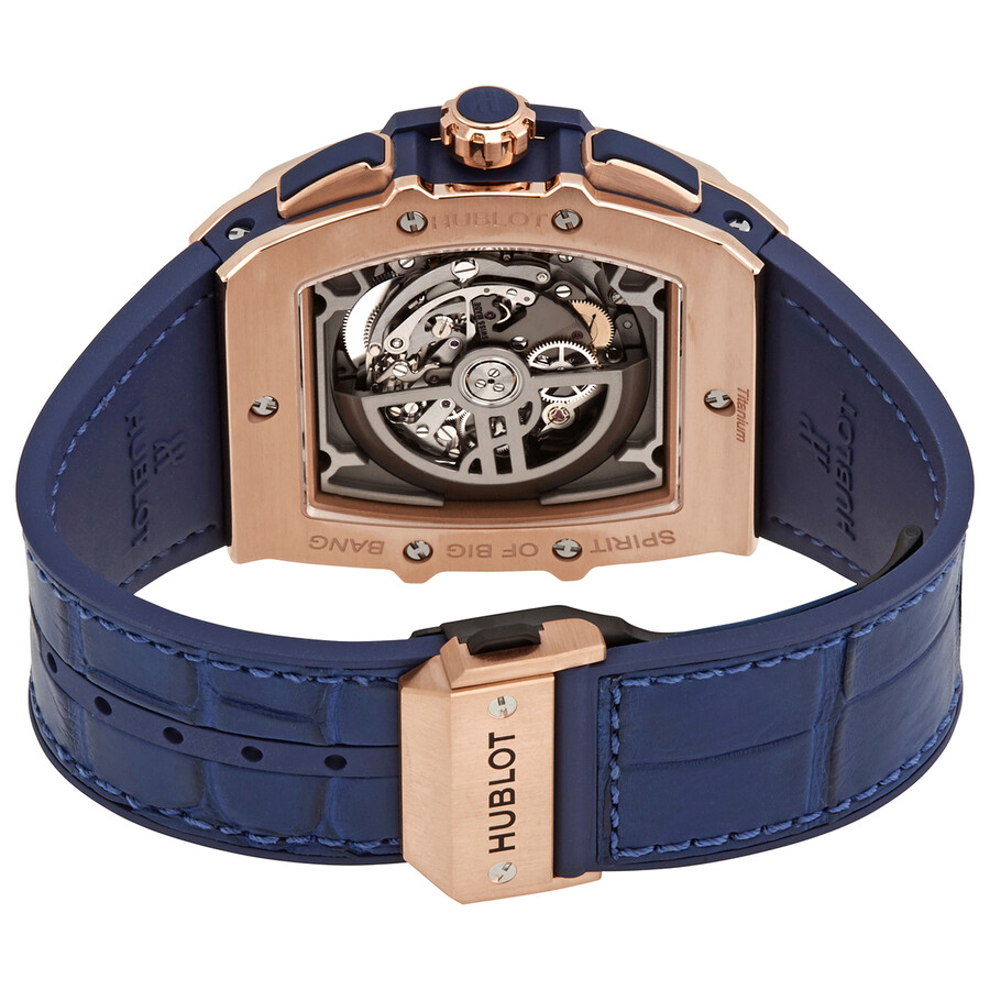 Replica Hublot Spirit Of Big Bang 18kt King Gold Chronograph Automatic Men's Watch 601.OX.7180.LR - Image 3