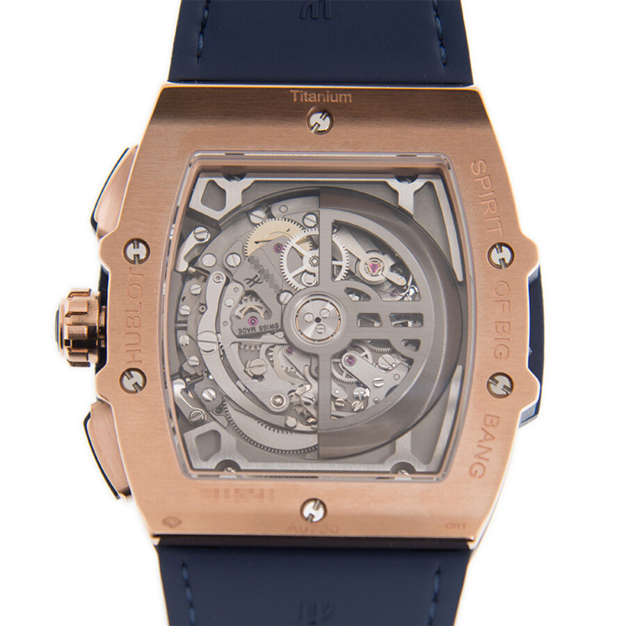 Replica Hublot Spirit Of Big Bang 18kt King Gold Chronograph Automatic Men's Watch 601.OX.7180.LR - Image 4