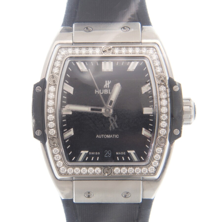 Replica Hublot Spirit Of Big Bang Automatic Diamond Unisex Watch 665.NX.1170.RX.1204 - Image 2