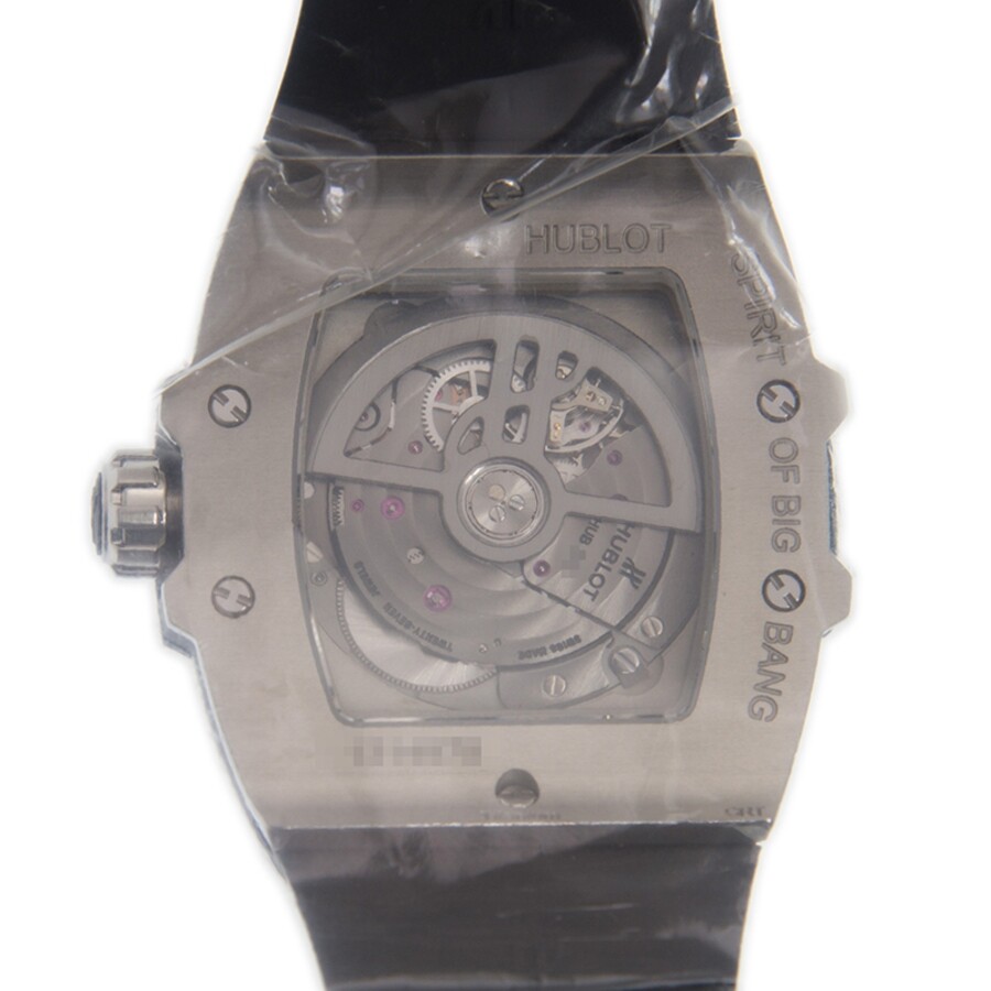 Replica Hublot Spirit Of Big Bang Automatic Diamond Unisex Watch 665.NX.1170.RX.1204 - Image 4