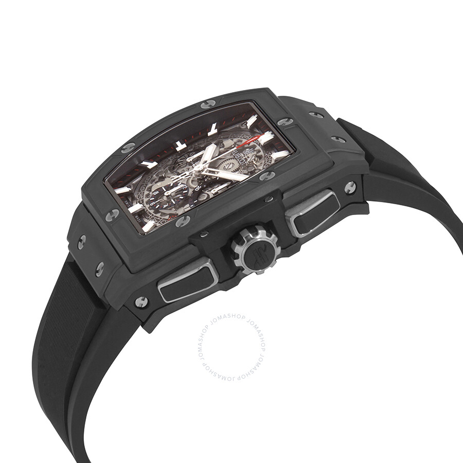 Replica Hublot Spirit Of Big Bang Black Magic Chronograph Automatic Men's Watch 641.CI.0173.RX - Image 2