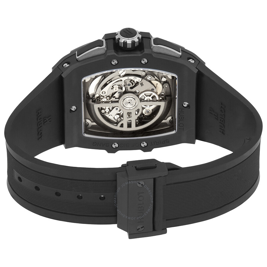 Replica Hublot Spirit Of Big Bang Black Magic Chronograph Automatic Men's Watch 641.CI.0173.RX - Image 3