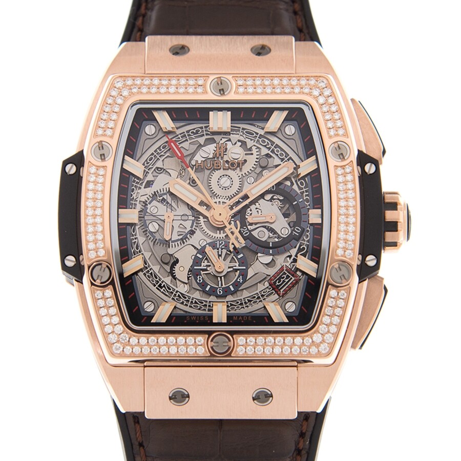 Replica Hublot Spirit of Big Bang Chron Diamond Watch 641.OX.0183.LR.1104