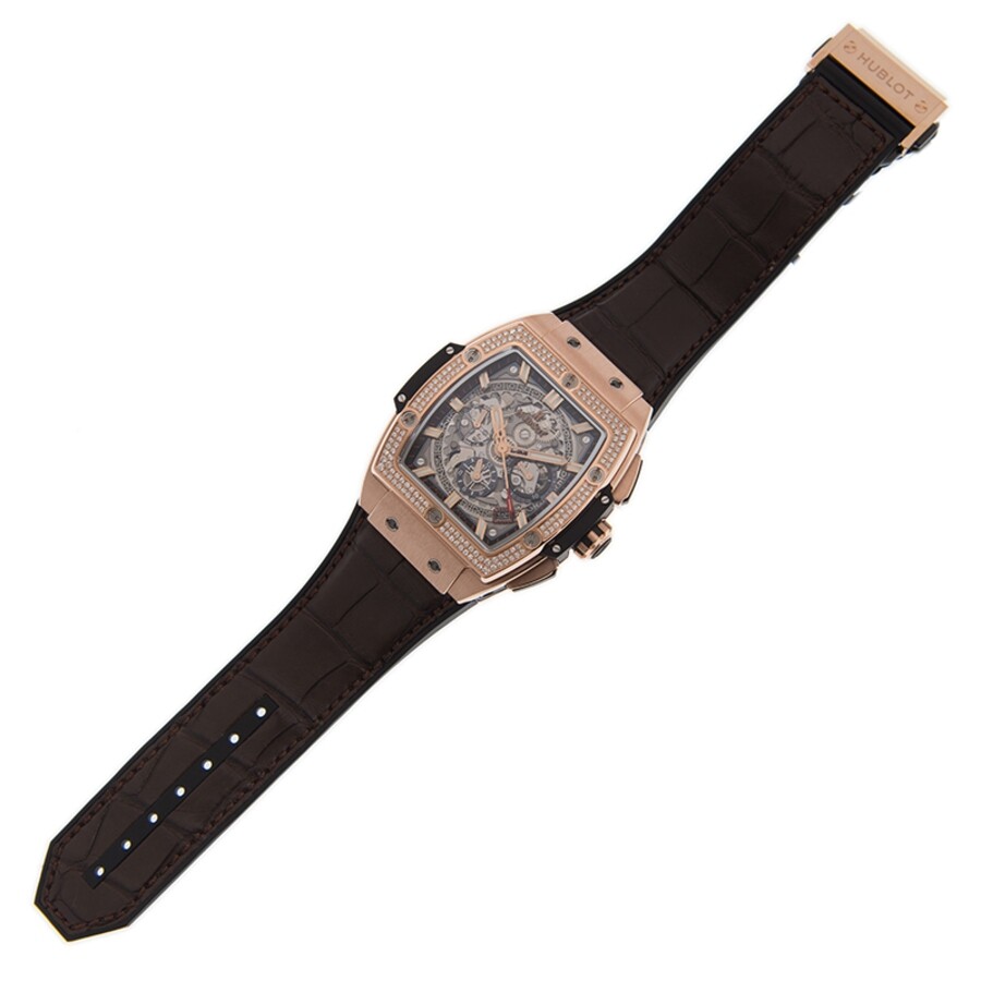 Replica Hublot Spirit of Big Bang Chron Diamond Watch 641.OX.0183.LR.1104 - Image 3