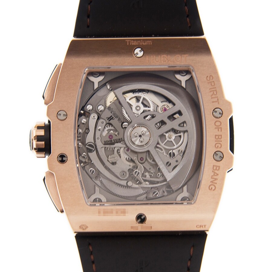 Replica Hublot Spirit of Big Bang Chron Diamond Watch 641.OX.0183.LR.1104 - Image 4