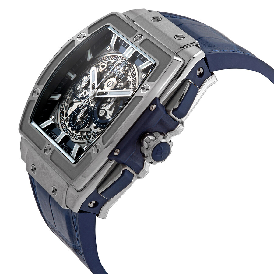 Replica Hublot Spirit Of Big Bang Chronograph Automatic Men's Watch 601.NX.7170.LR - Image 2