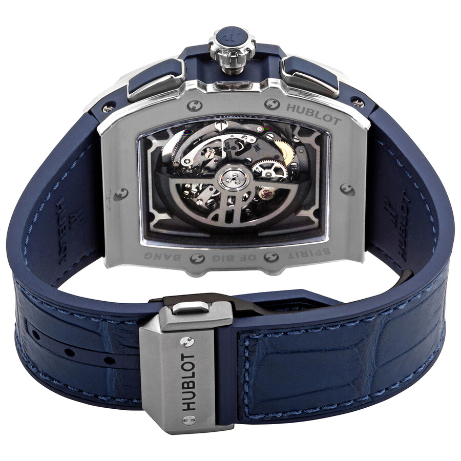 Replica Hublot Spirit Of Big Bang Chronograph Automatic Men's Watch 601.NX.7170.LR - Image 3