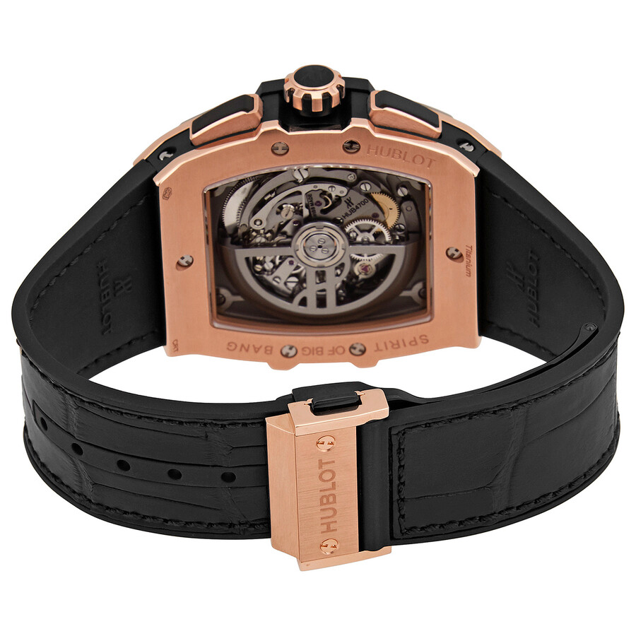 Replica Hublot Spirit of Big Bang Chronograph Men's Watch 641.OM.0183.LR - Image 3
