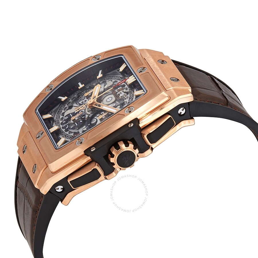 Replica Hublot Spirit of Big Bang Chronograph Silver-tone Dial Men's Watch 641.OX.0183.LR - Image 2