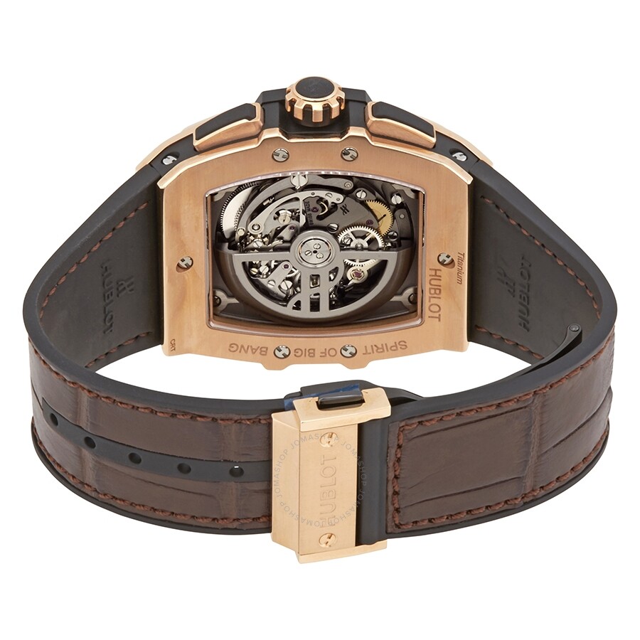 Replica Hublot Spirit of Big Bang Chronograph Silver-tone Dial Men's Watch 641.OX.0183.LR - Image 3