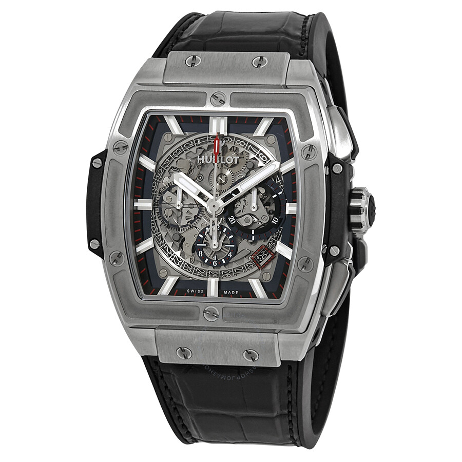 Replica Hublot Spirit of Big Bang Titanium Automatic Men's Watch 601.NX.0173.LR