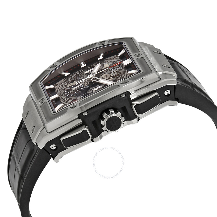 Replica Hublot Spirit of Big Bang Titanium Automatic Men's Watch 601.NX.0173.LR - Image 2