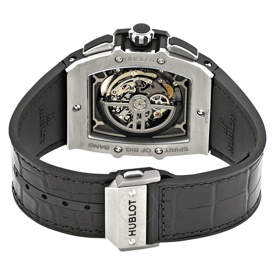 Replica Hublot Spirit of Big Bang Titanium Automatic Men's Watch 601.NX.0173.LR - Image 3