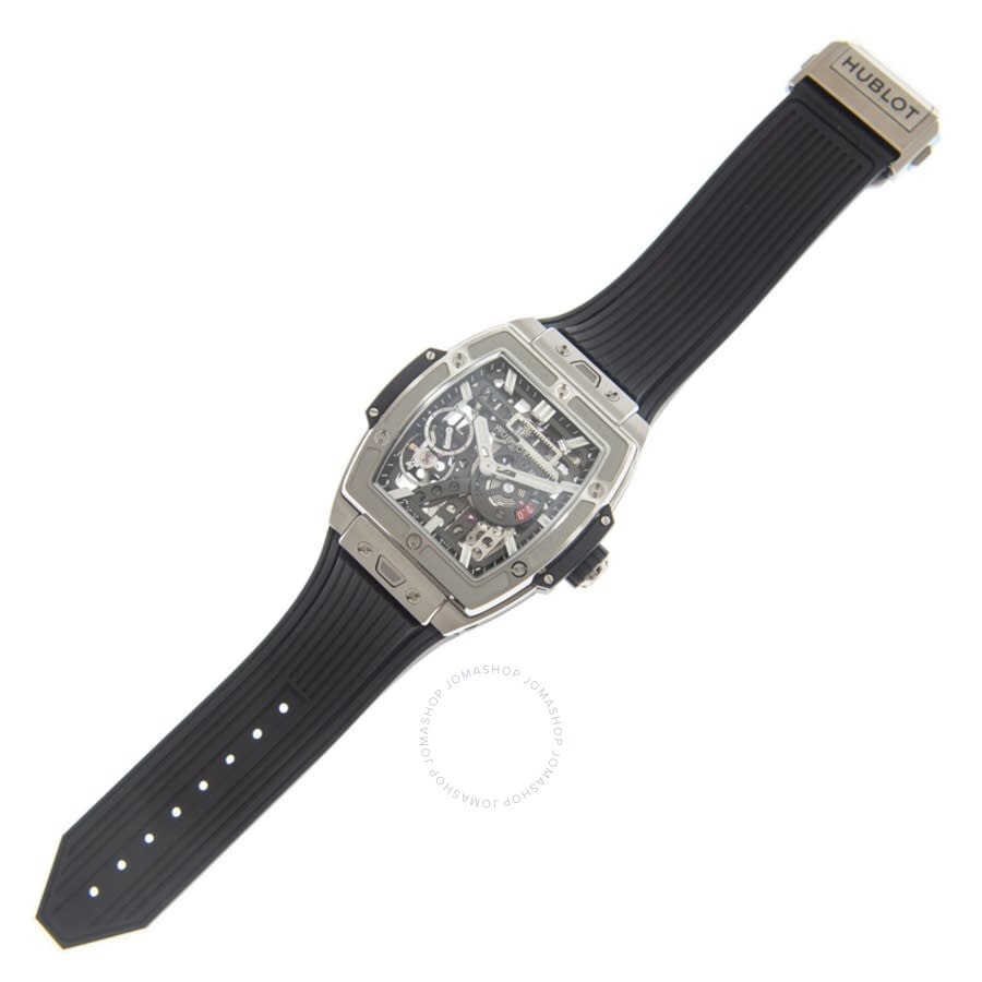 Replica Hublot Sspirit of Big Bang Meca 10 Titanium Hand Wind Men's Watch 614.NX.1170.RX - Image 3