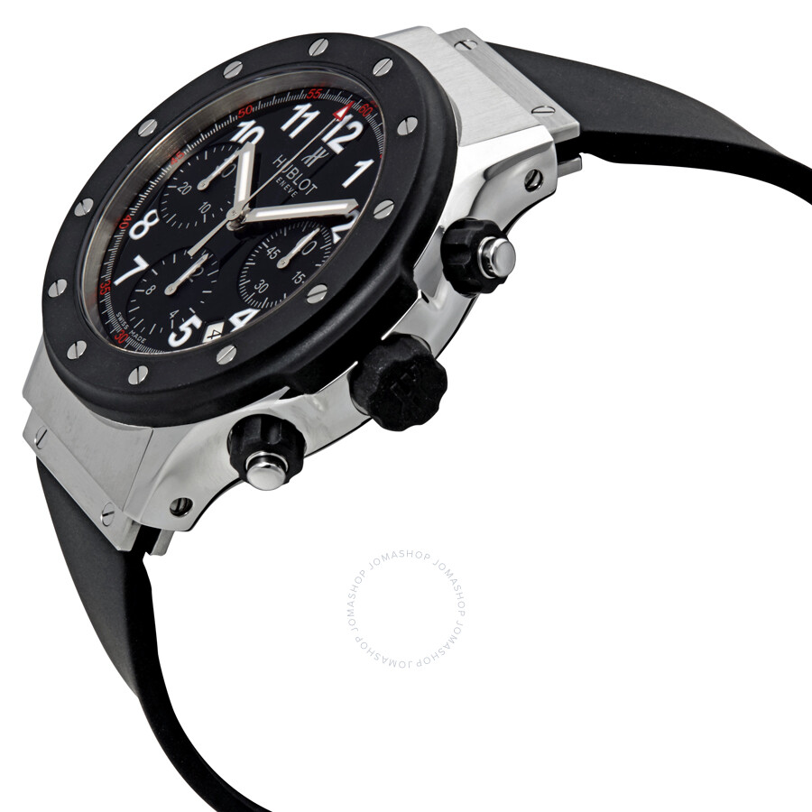 Replica Hublot Super B Black Magic Chronograph Automatic Men's Watch 1926.NL30.10 - Image 2