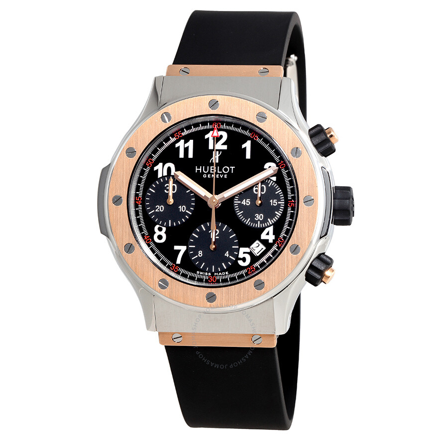 Replica Hublot Super B Chronograph Automatic Black Dial Men's Watch 1926.NL30.7