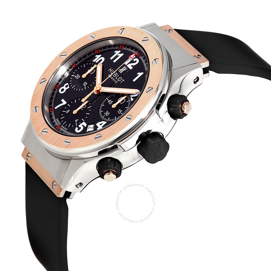 Replica Hublot Super B Chronograph Automatic Black Dial Men's Watch 1926.NL30.7 - Image 2
