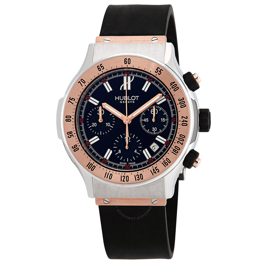 Replica Hublot Super B Classic Black Dial Men's Chronograph Watch 1921.NL40.7