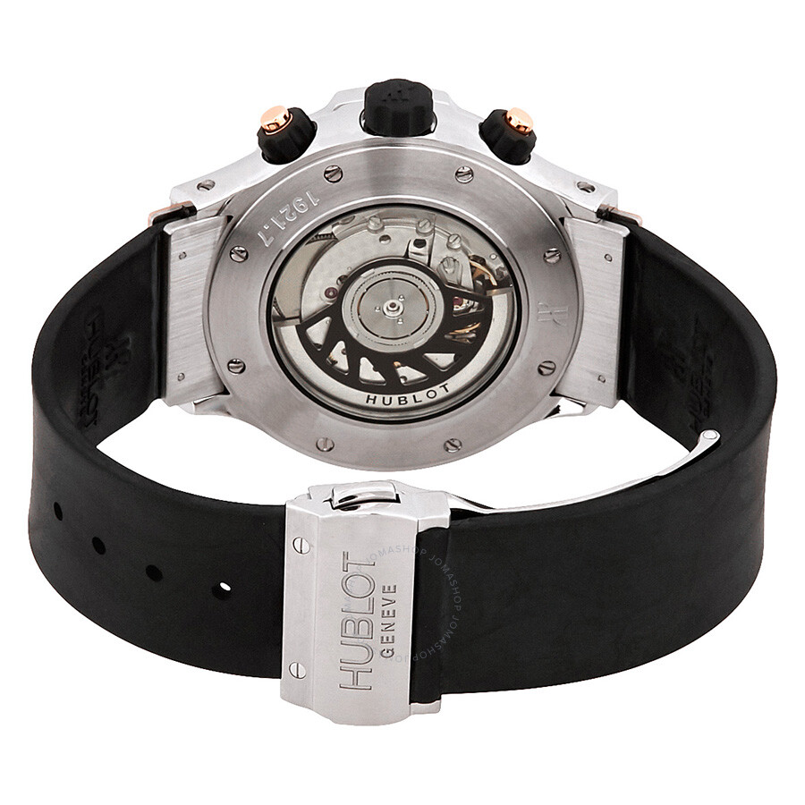 Replica Hublot Super B Classic Black Dial Men's Chronograph Watch 1921.NL40.7 - Image 3