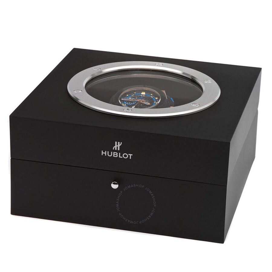 Replica Hublot UEFA Euro 2012 Ukraine 18kt Rose Gold and Rubber Men's Watch 716OM1129RXEUR12 - Image 3