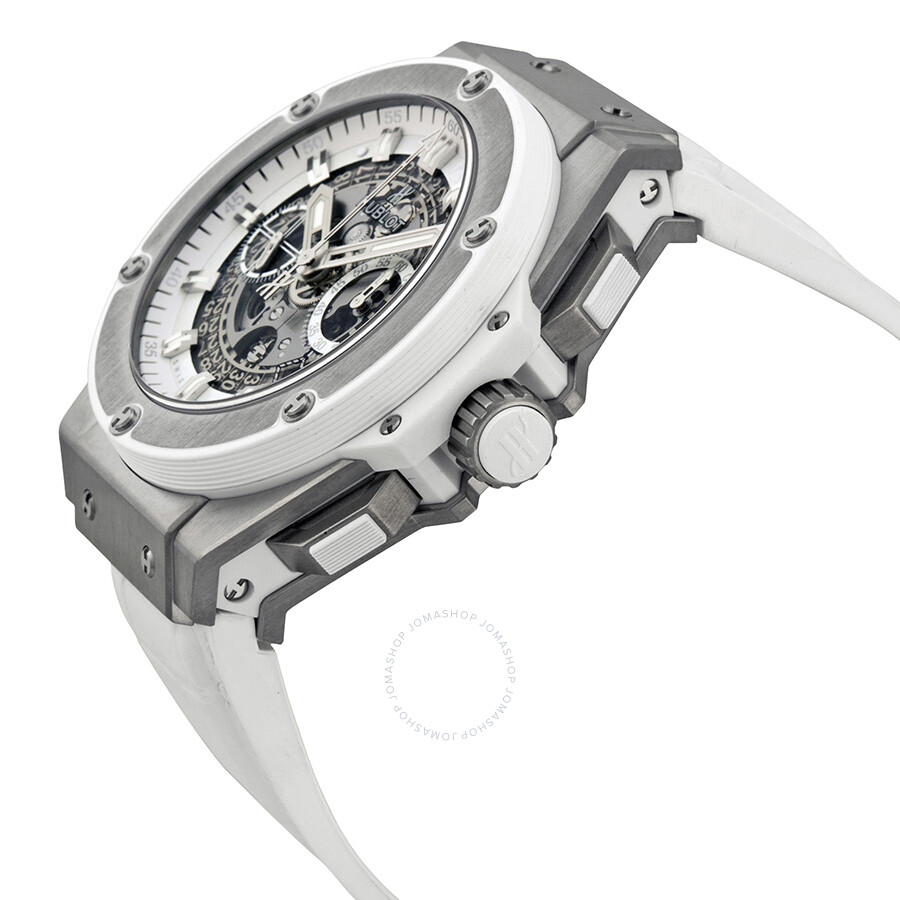 Replica Hublot Unico Automatic Chronograph Skeleton Dial Men's Watch 701.NE.0127.GR - Image 2