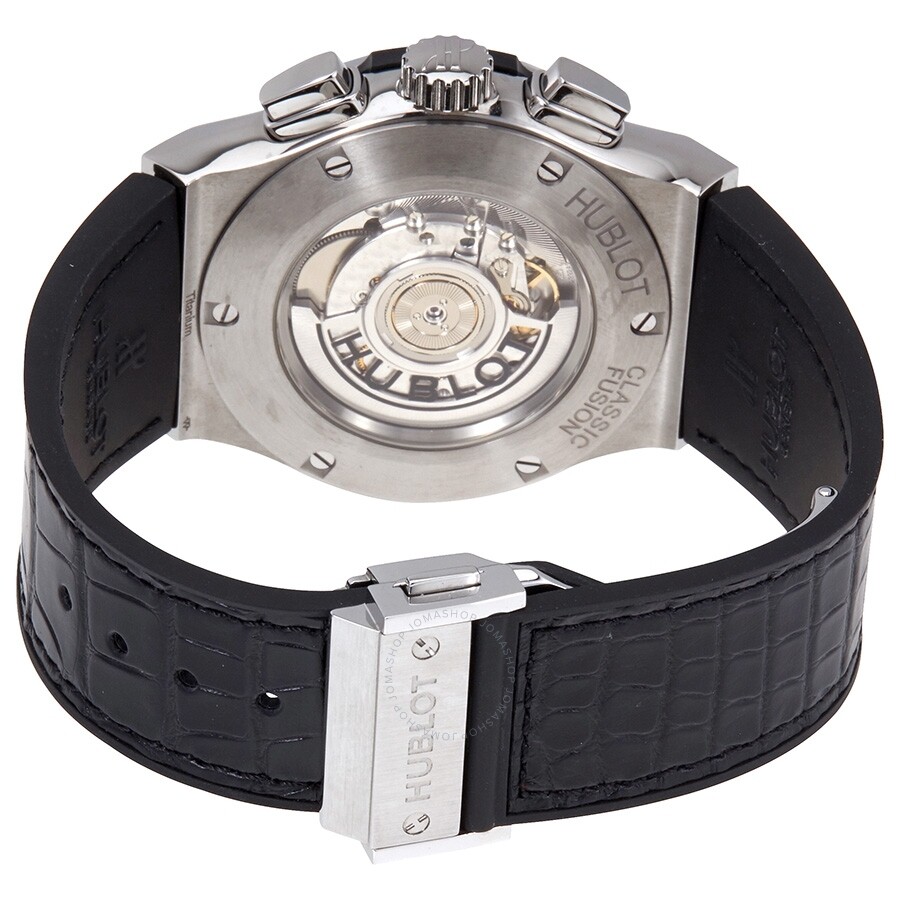 Replica Pre owned Hublot Classic Fusion Automatic Skeleton Dial Men's Watch 525NX0170LR - Image 3