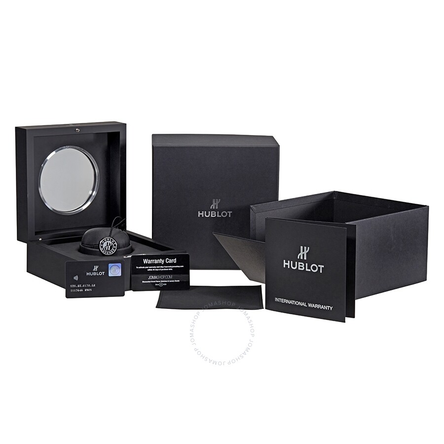 Replica Pre owned Hublot Classic Fusion Automatic Skeleton Dial Men's Watch 525NX0170LR - Image 4