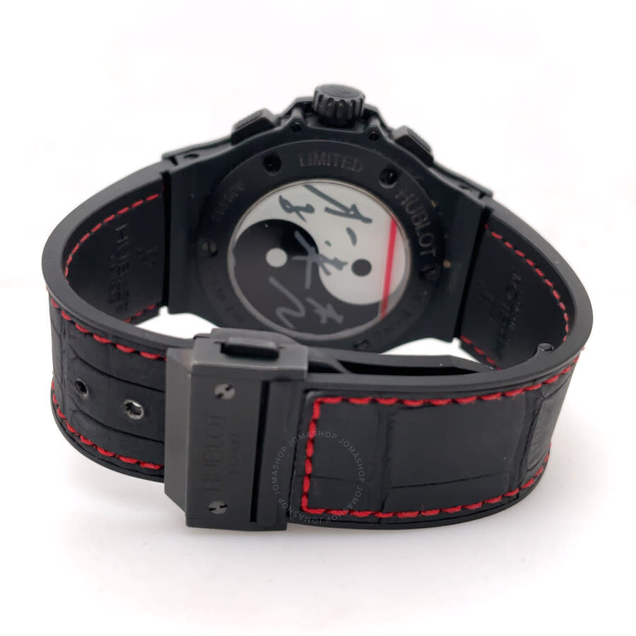 Replica Pre-owned Hublot Big Bang Aero Bang Chronograph Automatic Men's Watch 311.CI.1130.GR.JLI11 - Image 2