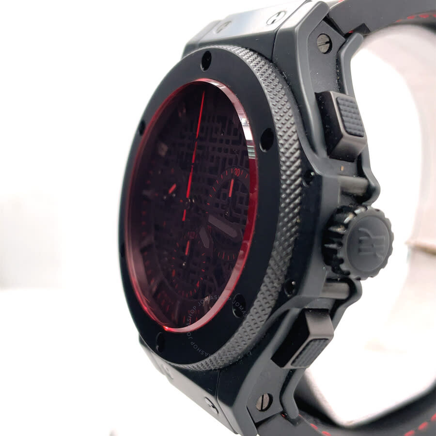 Replica Pre-owned Hublot Big Bang Aero Bang Chronograph Automatic Men's Watch 311.CI.1130.GR.JLI11 - Image 4