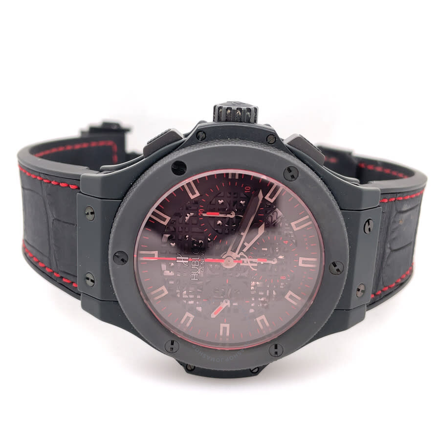 Replica Pre-owned Hublot Big Bang Aero Bang Chronograph Automatic Men's Watch 311.CI.1130.GR.JLI11 - Image 5